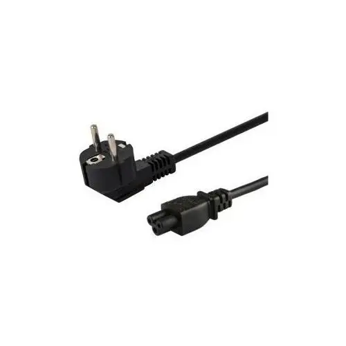 Savio kabel zasilający koniczynka 3pin, 1,2m, cl-67