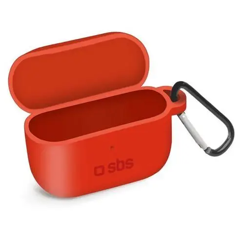 Etui na słuchawki SBS Silicone case do Apple AirPods Pro Czerwony