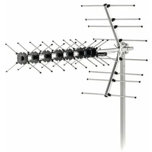 Antena zewnętrzna sda 611 dvb-t2/t zysk 12db,imp 75ohm, 4g lte Sencor