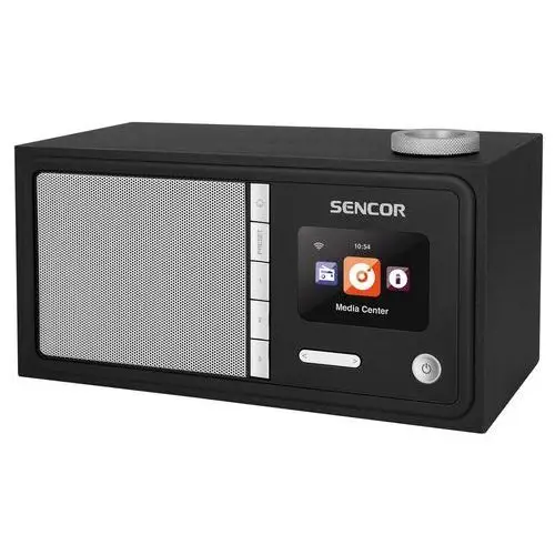 SENCOR radio internetowe SIR 5000WDB czarne, SIR 500