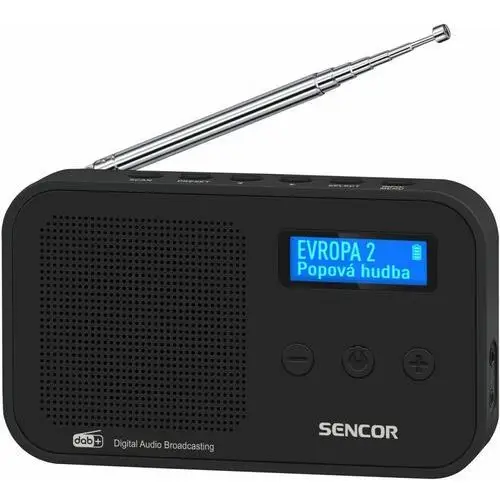 Sencor radio przenośne cyfrowe dab+ srd 7200b