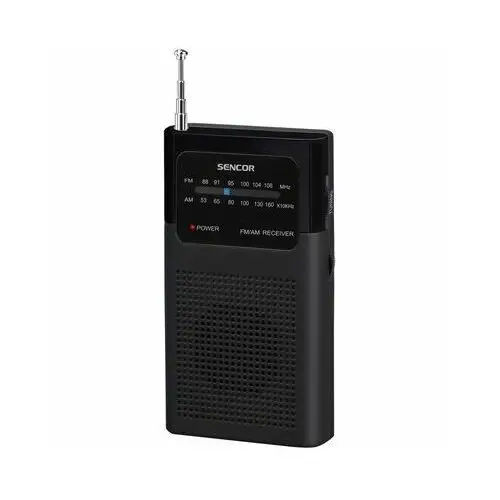 Radio srd 1100 b czarny Sencor