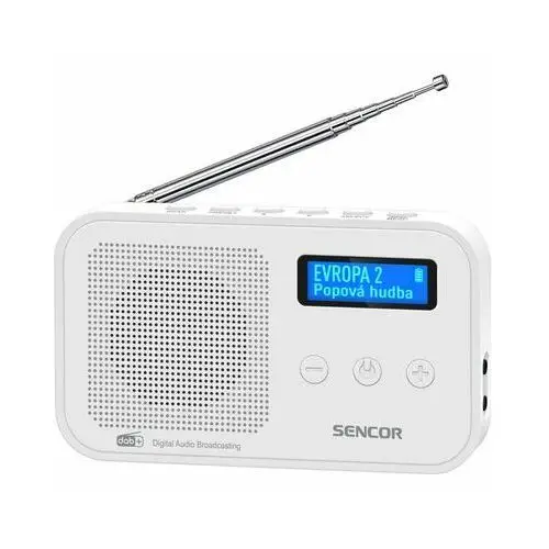 Radio srd 7200 w biały Sencor