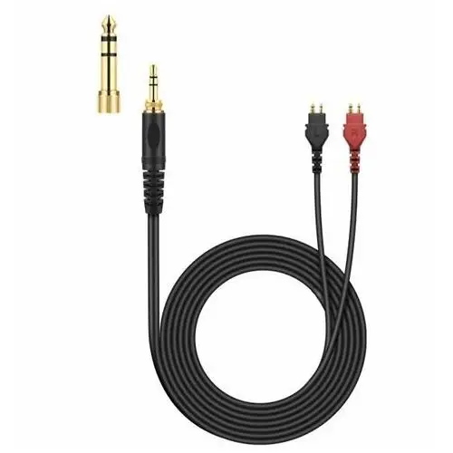 Sennheiser 508688 oryginalny kabel 3m do hd 600, hd 525, hd 265-1, hd 580, hd 265 linear, hd 545 reference, hd 565 ovation, hd 535-1, hd 565-1 - sal