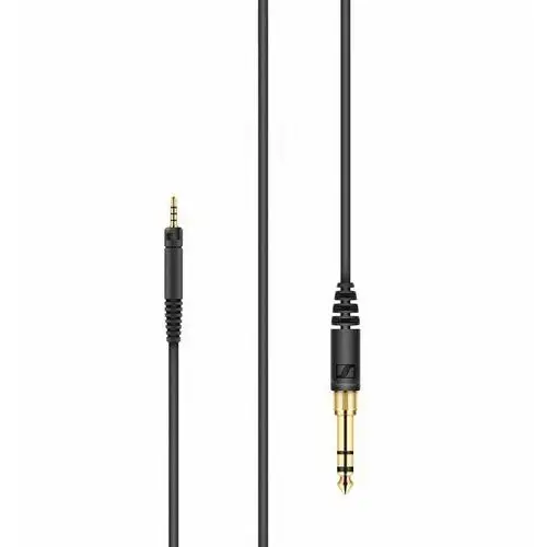 SENNHEISER oryginalny kabel 1.8m 3.5mm + adapter 6.3mm do HD 400 PRO - SALON SENNHEISER WARSZAWA