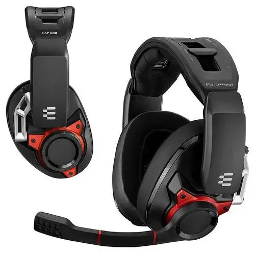 Słuchawki gamingowe Sennheiser GSP 600 czarne