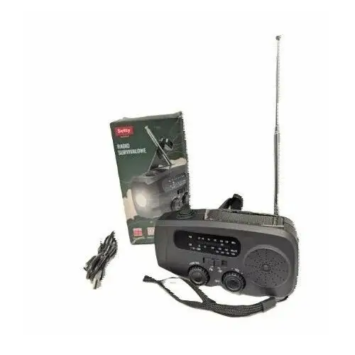 Setty Radio survivalowe fm md-086