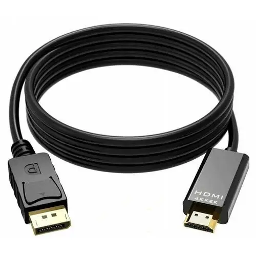 Sh. Kabel display port do hdmi 1,8m 4k dp displayport