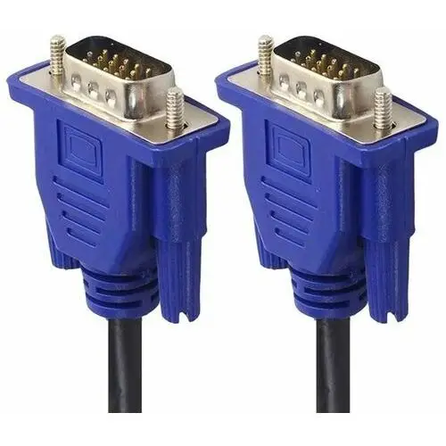 Kabel przewód do monitora VGA-VGA D-SUB FHD 1.5m