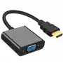 Sh. Przejściówka adapter konwerter z hdmi do vga d-sub Sklep on-line