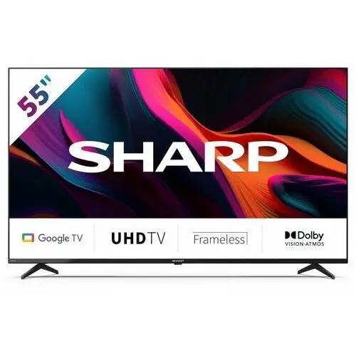 TV LED Sharp LC-55GL4260
