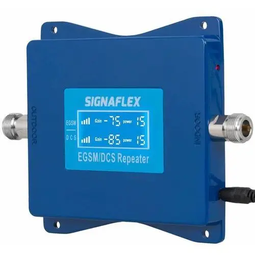 Signaflex Wzmacniacz egsm/dcs ls-egd10 niebieski 65 db