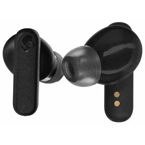 Słuchawki dokanałowe smokin buds tws czarny Skullcandy