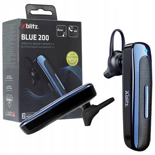 Słuchawka bezprzewodowa Bluetooth Xblitz Blue 200