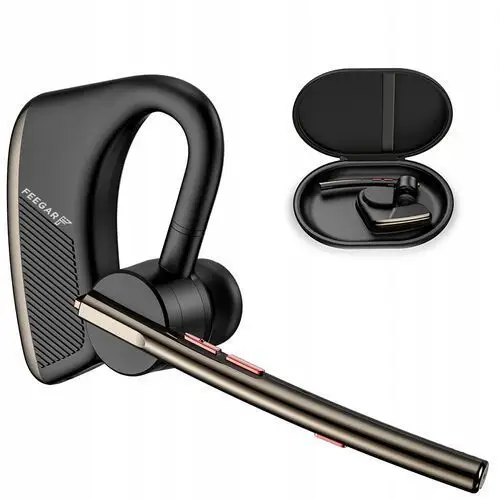 Słuchawka Bluetooth 5.2 Feegar Dual MIC CvC8.0