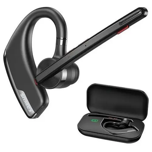 Słuchawka Bluetooth 5.2 Pro Qcc Krexus CVC Dual-Mic Hd Audio Powerbank