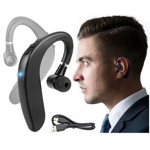 Słuchawka Bluetooth Zestaw Słuchawkowy Dla Kierowcy Męża Taty