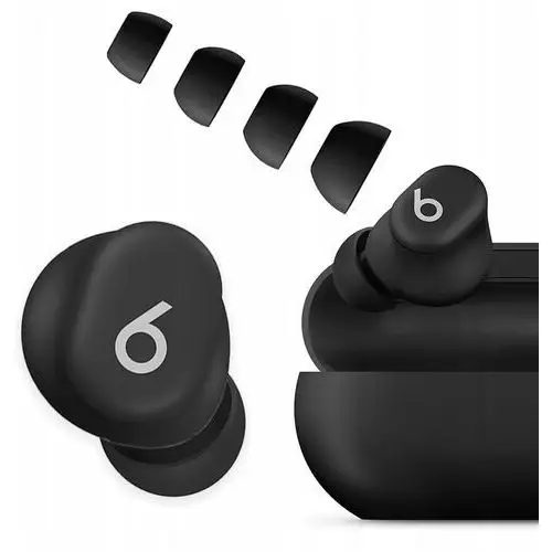 Słuchawki Apple Beats by Dr. Dre Solo Buds Matte Black (MUVW3LL/A)