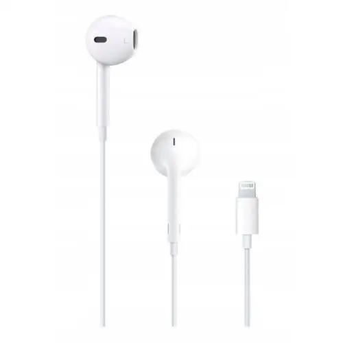 Słuchawki Apple EarPods ze złączem Lightning MMTN2