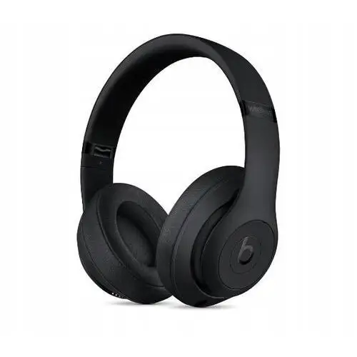 Słuchawki Beats by Dr. Dre Studio3 Wireless Black Czarne bezprzewodowe