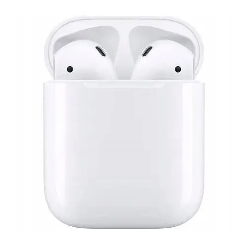 Słuchawki bezprzewodowe Bluetooth Apple AirPods 2 gen z etui ładujące