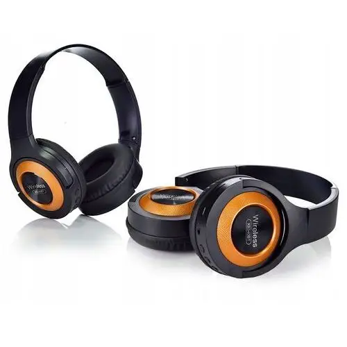 Słuchawki Bezprzewodowe Bluetooth Mikrofon MP3