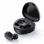 Słuchawki bezprzewodowe bluetooth stereo Tws M9 stacja dokująca czarne Sklep on-line