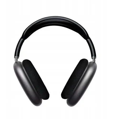 Słuchawki Bezprzewodowe Bt 5.0 P9 Hi-Fi Hd Słuchawki Nauszne czarny premium