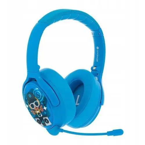 Słuchawki bezprzewodowe dla dzieci niebieski Anc