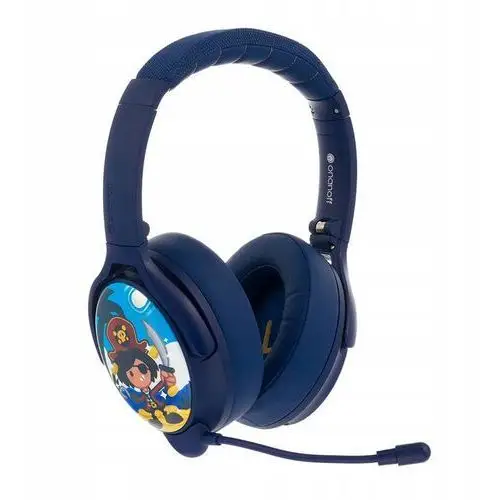 Słuchawki bezprzewodowe dla dzieci niebieskie Anc