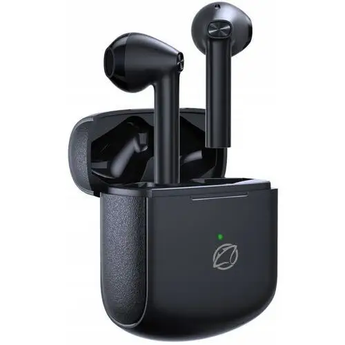 Słuchawki Bezprzewodowe Douszne Bluetooth Z Mikrofonem Manta Rytmo X Czarne