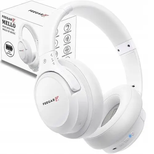 Słuchawki Bezprzewodowe Feegar Nauszne 65H Bluetooth 5.3 Mikrofon 6xEQ