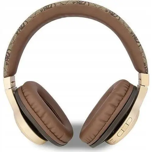 Słuchawki bezprzewodowe Guess Metal Logo na Bluetooth, nauszne, Port Usb-c