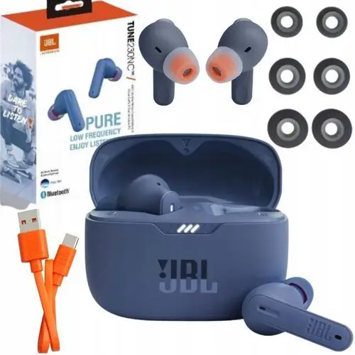 Słuchawki bezprzewodowe Jbl Tune 230NC Tws Bluetooth Anc