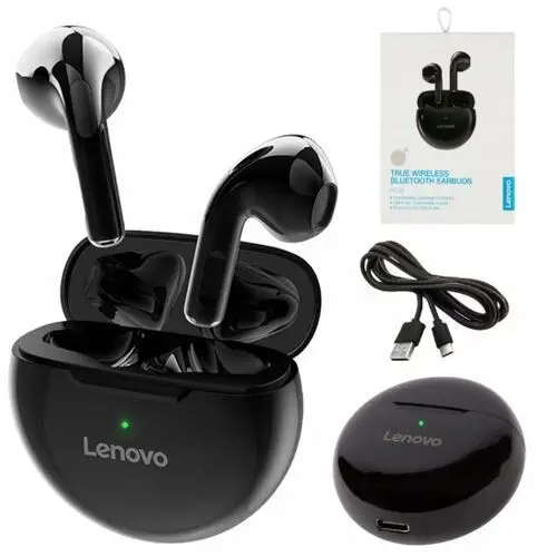 Słuchawki Bezprzewodowe Lenovo HT38 Douszne Bluetooth Tws Oryginalne Bt 5.1