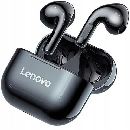 Słuchawki bezprzewodowe Lenovo LP40 Oryginalne 2023 Wodoodporne z Powerbank