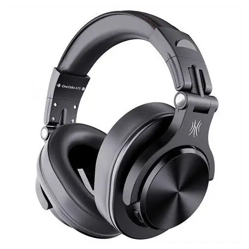 Słuchawki bezprzewodowe Oneodio Fusion A70 (czarne), Fusion A70 black
