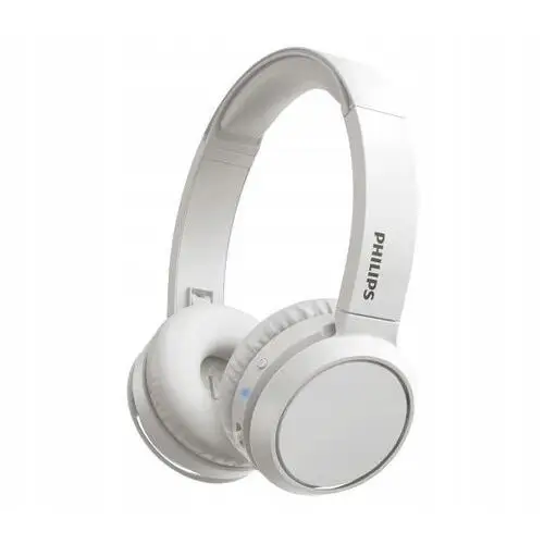 Słuchawki bezprzewodowe Philips Bass+ TAH4205WT/00 Nauszne Bluetooth 5.0