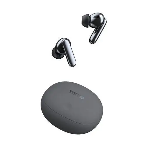 Słuchawki bezprzewodowe Tecno Earphone True 1 Grey