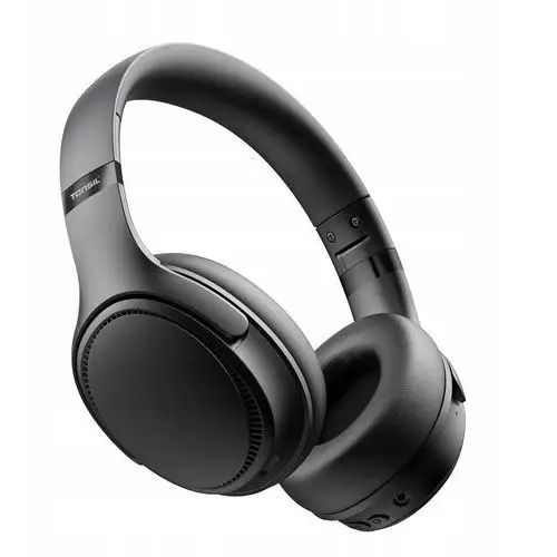 Słuchawki Bezprzewodowe Tonsil R35 Nauszne Bluetooth 5.3 Anc Pro Bt Czarne