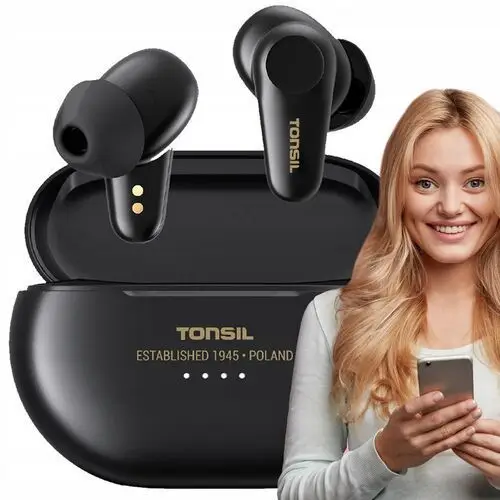 Słuchawki Bezprzewodowe Tonsil T65BT Bluetooth Anc Tws Douszne
