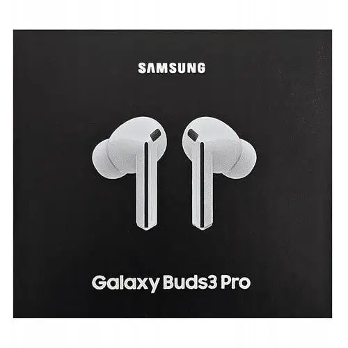 Słuchawki Bluetooth Samsung Galaxy Buds 3 Pro R630 Anc Białe