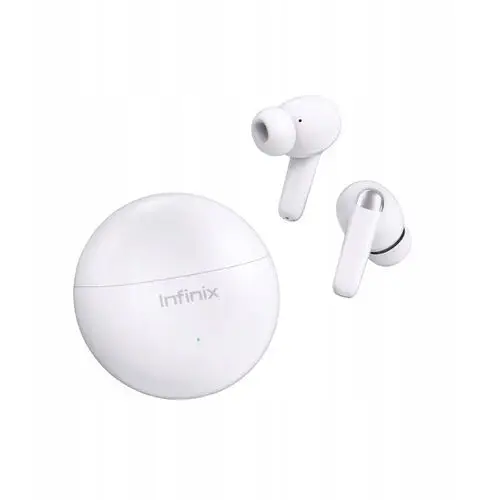 Słuchawki dokanałowe Infinix Buds Neo-XE26 White