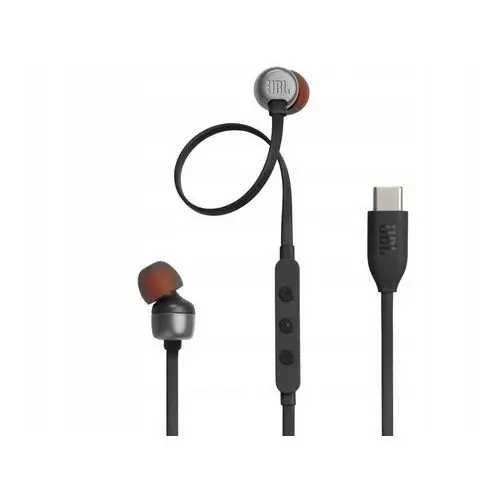 Słuchawki dokanałowe JBL Tune 310 USB-C Czarny