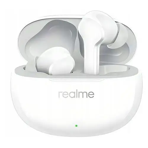 Słuchawki dokanałowe Realme Buds T100 Biały
