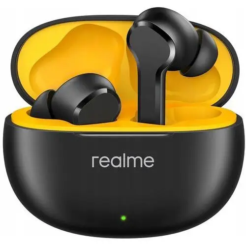 Słuchawki dokanałowe Realme Buds T100 czarne