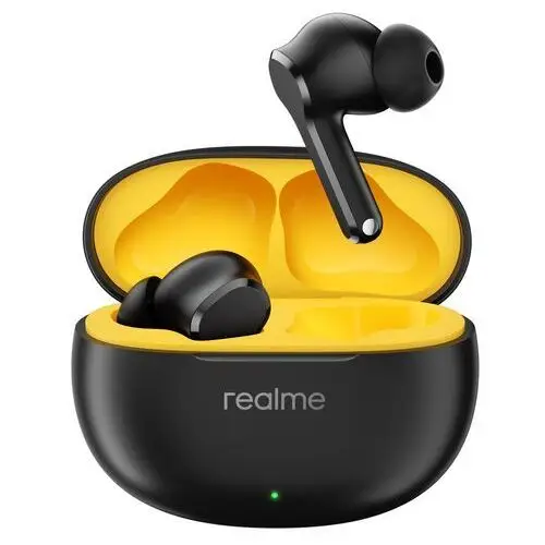 Słuchawki dokanałowe Realme Buds T100 Czarny Bluetooth