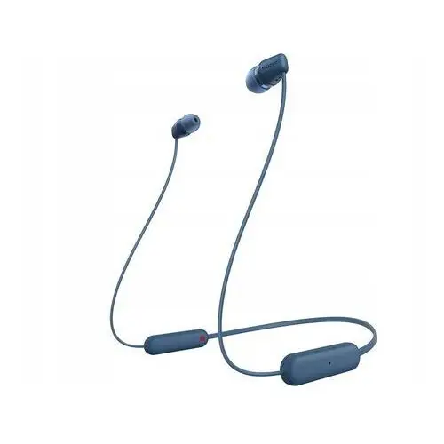 Słuchawki dokanałowe Sony WI-C100L Niebieski