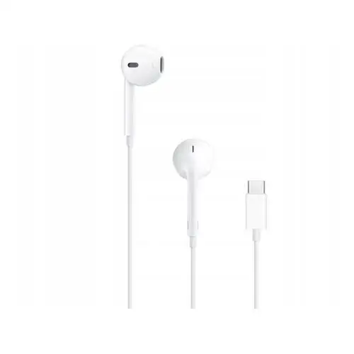 Słuchawki douszne Apple EarPods Usb-c Biały