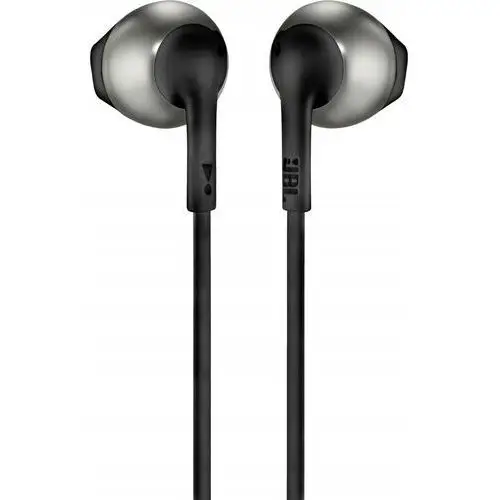 Słuchawki douszne Jbl T205 Czarne 1,2 m